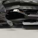 llano V12 Gaming Laptop Cooling Pad, RGB Laptop Cooler, Laptop Cooling Fan Stand with 5.5 Inch Powerful Turbofan, for 15.6-19in Laptop, Adjustable Speed, Dustproof, 3-Port USB Hub, Black (RGB)