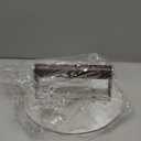 HULISEN 8.5-Inch Burger Press, 2.5 lbs Heavy Duty Bacon & Grill Press, Stainless Steel Smashed Burger Press, Round Smasher with Wood Handle, BBQ Griddle Accessories for Hamburger, Steak, Meat