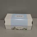 Lily Hill Biodegradable Pet Casket - Eco-Friendly Pet Burial Box for Cats, Dogs, Gerbils, and Chinchillas | Dog Coffin, Cat Coffin (Small)