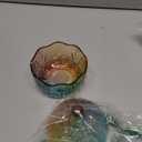 Christmas Glass Candy Storage Jar Embossed Luxury With Lids Jewelry Box Jars (Small Crown)