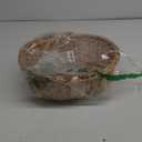 Dicunoy Wicker Picnic Basket with Handle, Large Empty Gift Basket to Fill, Open Top Market Harvest Baskets for Garden, Fruit, Candy, Wine, Easter Egg Gathering, Wedding, Vegetables