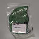 karlery Adult Men Short Straight Green Wig Halloween Cosplay Wig Anime Costume Wig