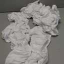 Box Spring Cover King Size with Smooth and Elastic Woven Material, Alternates for Bed Skirt, Wrinkle & Fading Resistant, Washable, Dustproof, White