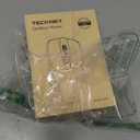 TECKNET Wireless Mouse, 2.4G Ergonomic Optical Mouse, Computer Mouse for Laptop, PC, Computer, Chromebook, Notebook, 6 Buttons, 24 Months Battery Life, 2600 DPI, 5 Adjustment Levels,  Blue