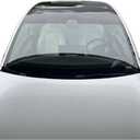 JNK NETWORKS Front Windshield Sun Visor Strip Tint Film for Tesla Model Y Precut Premium DIY Car Window Tint Film (Black 5%)