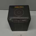 Veken French Press Coffee Maker 21oz 0.6 L, Single Serve Small Pot, Heat Resistant Thickened Borosilicate Glass, Stainless Steel Brewer, Cold Brew Cafetera Teapot for Kitchen Travel Camping, Copper