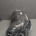 downluxe California King Comforter Set - Charcol and Grey Cal King Comforter Set, Soft Bedding Sets for All Seasons - 3 Pieces - 1 Comforter (104"x96") and 2 Pillow Shams(20"x36")