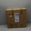 17" Universal Silver Metallic Car Wheel Cover/Hubcap Set | Replacement Snap On | Set of 4 | Universal Fit for 17 Inch Base Stock Rims