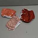 Babygoal Swim Diapers 3 Pack for 8M-3T Infant and Toddler, Reusable Adjustable Washable for Baby Swimming Lessons, M