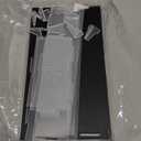 FINGERINSPIRE Sports Ring Display Box 2 Tier Ring Trophy Case 10.2x2.4x5.5 Inch Acrylic Championship Ring Display Case with 10PCS Ring Holders for Collectibles Memorabilia