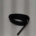 MECCANIXITY Elastic Bands for Sewing Double Side 2 inch 3 Yard Black Elastic Band Knit High Elasticity for Wigs, Waistband, Pants