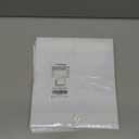 Pack of 3 CREGEAR #10 Self Seal Security Envelopes, 50 Count, 4-1/8" x 9-1/2", 24 lb Paper, NO Window, White, Strip and Seal for Privacy & Business