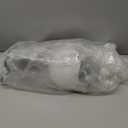 Clorox Toilet Plunger with Hideaway Caddy, Set of 2 – for Bathroom Organization and Storage, Bathroom Accessories, Toilet Unclogger, with Holder, White