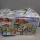 LEGO DUPLO Town Caring for Animals at The Farm Building Toys Playset - Learning, Educational Toys for Toddlers & Preschool, Ages 2+ - Building Blocks for Pretend Play Set W/Animal Figures - 10416