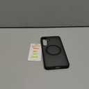 TORRAS Magnetic Shockproof Designed for Samsung Galaxy S24 Plus Case [Military Grade Drop Tested] [Compatible with MagSafe] Translucent Slim Hard Protective Case for S24 Plus Case, Black