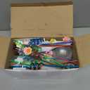 Poen 172 Pcs Insects Party Favors Bugs Birthday Party Favors Include Cup Straw Stamp Clap Bracelet Keychain Ring Puzzle Sticker Animal Miniature Card for Classroom Rewards Gifts Goody Bag Stuffer