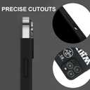 2 x Compatible with iPhone 11 Pro Case for Boys Cool Sports Basketball Shoes Style Phone Cover Soft Silicone Funny Pattern TPU Shockproof Protective Case (5.8 inch) (Black)