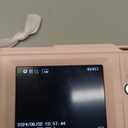 Digital Camera for Kids: Pink Camera for Teens - Christmas Birthday Gifts for Girls 8-10 - 16X Zoom Shoot Cam for Ages 8-13 - Compact Camera for 6 7 8 9 10 Years Old- Toys for Kid Children Toddler