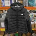 THE NORTH FACE Women's Aconcagua 3 Hooded Jacket | Insulated Winter Coat, Wind & Water Resistant, Attached 3 Piece Hood with Cinch Cord, TNF Black-NPF, Large