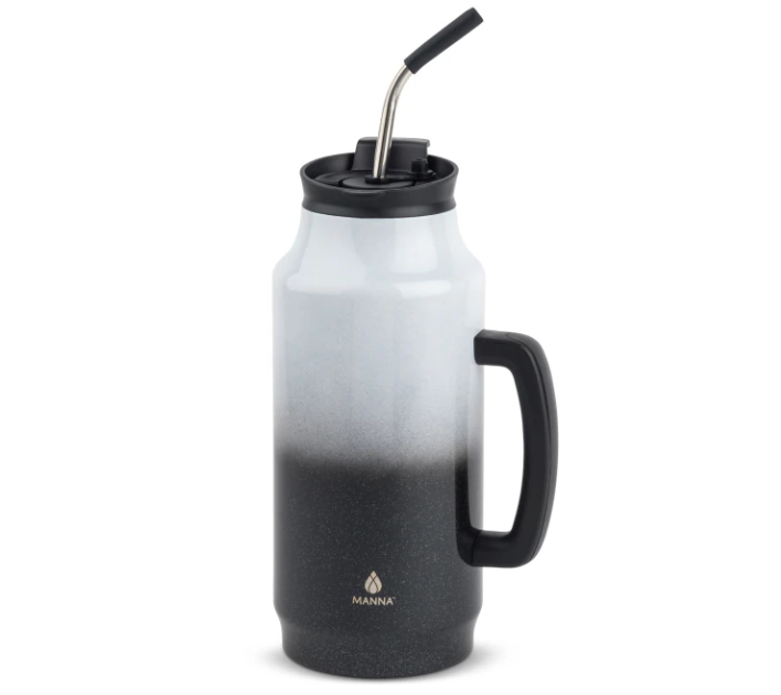 Manna Posideon Mug 64 Oz  Ombre Black