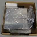 Wood Stove Fan Compatible for Buddy Heater (with Bracket & Thermometer), Heat Powered Fireplace Fan Thermal Fan, Outdoor Camping/Picnics/Indoor Use