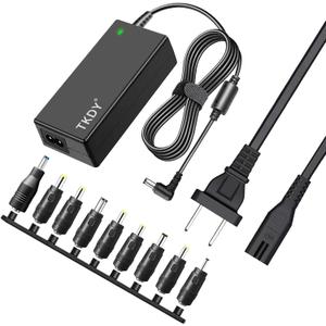 TKDY 19V 3.42A Power Supply Laptop Charger, DC 19V Power Adapter Compatible with 19 Volts Asus Gateway Toshiba HP Laptop Computer Accessories LG Samsung Monitor JBL Speaker.