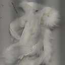 78.74 Inch Faux Craft Fur Fabric Strip White Shaggy Plush Fuzzy Precut Strips Soft Soild Fluffy Furry Ribbon Roll Sewing Trim for Sewing Making Clothes Costume Home Decor Cosplay Christmas