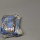 Blue White Sand Balloons Dusty Slate Fog Pastel Metallic Blue Beige Balloon 12INCH Helium Latex Balloon for Arch Kids Birthday Party Decorations Baby Boy Shower Christening Bridal Wedding Decor Pack of 3