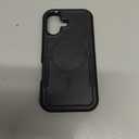 Magnetic for iPhone 17 Case Military-Grade Shockproof, Rugged Phone Case, Heavy Duty Protection Cover [Compatible with MagSafe] Anti-Fingerprint Anti-Scratch for iPhone17 6.3", Black