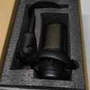 Gaming Microphone for PC: USB Mic for Podcasts Videos & Streaming - Condenser Mic with Quick Mute & Pop Filter - RGB Microphone Gift for Gamer boys - Compatible with PS4/5 & Computer & Laptop