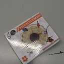 Cearktiy Bird Bath Heater,Birdbaths De-Icer,Birdbath Water Heater Deicer with Thermostatically Controlled,Heated Bird Bath Deicer Suitable for Birdbath Farm Livestock Drinking Outdoors in Winter,Black