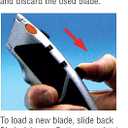 XL BLADE AUTO LOADING UTILITY KNIFE - Auto loading utility Knife