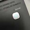 Tastyle Single Serve One Cup Coffee Maker, for K Cups and Grounds, Mini Coffee Maker with Portable Handle, 6 to 12 Oz Brew Size, for Travel, Camping, Office, RV and Dorm, 120V, Black and Gold