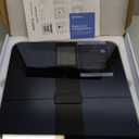 Etekcity FSA&HSA Eligible Smart Scale for Body Weight Fat, Digital Bathroom Weighing Machine for Accurate BMI Muscle Mass Composition, Home Use Apple Health Compatible Fitness Equipment (Black-Color Screen)