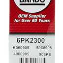 Bando USA 6PK2300 OEM Quality Serpentine Belt