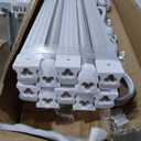 8ft Led Shop Light, Super Bright 100w 5000k 15000lm 8' Led Shop Lights 8ft, Linkable 96" 8 Foot Shop Light 8 Ft for Garage Warehouse Factory Barn Garage 10pack