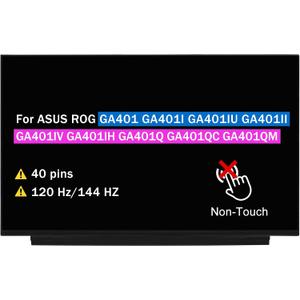 LM140LF1F-01 LM140LF1F01 for ASUS ROG GA401 GA401I GA401IU GA401II GA401IV GA401IH GA401Q GA401QC GA401QM FHD 40 pin 120 Hz/144 HZ 14.0" LCD Non-Touch Screen Replacement Display Panel