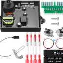 2025 HOT- RV Water Heater Part Fit Atwood RV Water Heater GC6AA-10E GC10A-4E include 91365 Control Circuit Board Parts,91447 Thermal Cut Off & Thermostat Kit,93868 Initer Electrode By AMI PARTS