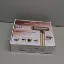 Shark SpeedStyle Pro Flex Professional Performance High-Velocity Hair Dryer System with Scalp Shield & IQ Speed Styling and Drying Suite, Lightweight, Ionic, No Heat Damage, Mocha Silver, HD542