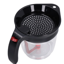 GoodCook Touch Sifter Hand Crank with Built-in Measuring Cup