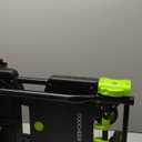 330LB Folding Hand Truck Heavy Duty Carrying, Combination of Four Wheels and Two Wheels Convertible Dolly Cart with Retractable Handle Dolly for Moving Office Carts(Green)