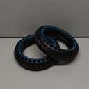 2-Pack 50/75-6.1 Scooter Tire Tubeless, Upgrade Your Scooter with 8.5x2.0 Airless TIres, Puncture-proof, 8 1/2 x2 Replacement Tyre Compatible with Gotrax GXL V2/XR/APEX, Hiboy S2, etc (Blue, City Series)