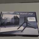 TV Legs Replacement for Samsung - TV Stand Legs,for Samsung tv feet for 65'' TV UN65CU7000 UN65TU8000 UN65TU8200 and Other Models