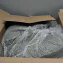 WRENSONGE Queen Comforter Set - 3 Pieces Prewashed Olive Green Comforter Soft Lightweight for All Seasons,Down Alternative Comforters Queen Size with 2 Pillow Shams