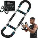 Relife Twister Arm Trainer,40-130lbs Arm Trainer for Forearms & Chest Muscle Training Workout,Adjustable Spring Resistance Chest Exercise, Portable Home Gym Strength Equipment for Men & Women