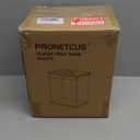 Pronetcus Betta Fish Tank, 2 Gallon Glass Aquarium Starter Kit, Small Fish Tank with Filter and Light.(White)
