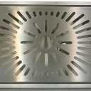 Stainless Steel Drip Tray - Perfect for Homes, Clubs, Bars, Cafes, Restaurants, Hotels, Or Commercial Use - Easy to Clean, No Drainage Required (7 * 12.8inch)