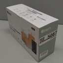 Rechargeable Flameless Candle, Flickering LED Pillar Glass Fake Candle with Remote and Timer, Built-in Battery Real Wax Electronic Candle for Room Decoration, Set of 3 (Snowflake Speckle, Gold)