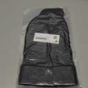 Gopaice Womens Winter Knitted Beanie Hat, Knitted Soft Ski Cuff Cap with Pom Pom Warm Fleece Lined Hat Black