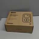 Smart Keyless Entry Door Lock - Fingerprint Electronic Deadbolt Touchscreen Keypad SMONET Biometric Digital Bluetooth Door Lock Smart Deadbolt Compatible with Alexa for Homes and Hotel (Oil Rubbed Bronze)